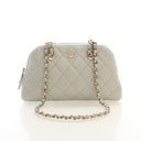 Chanel Mini Caviar Bowling Bag