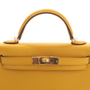 Hermes Jaune Ambre Epsom Mi...