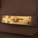 Hermes Étoupe Togo Birkin 35	