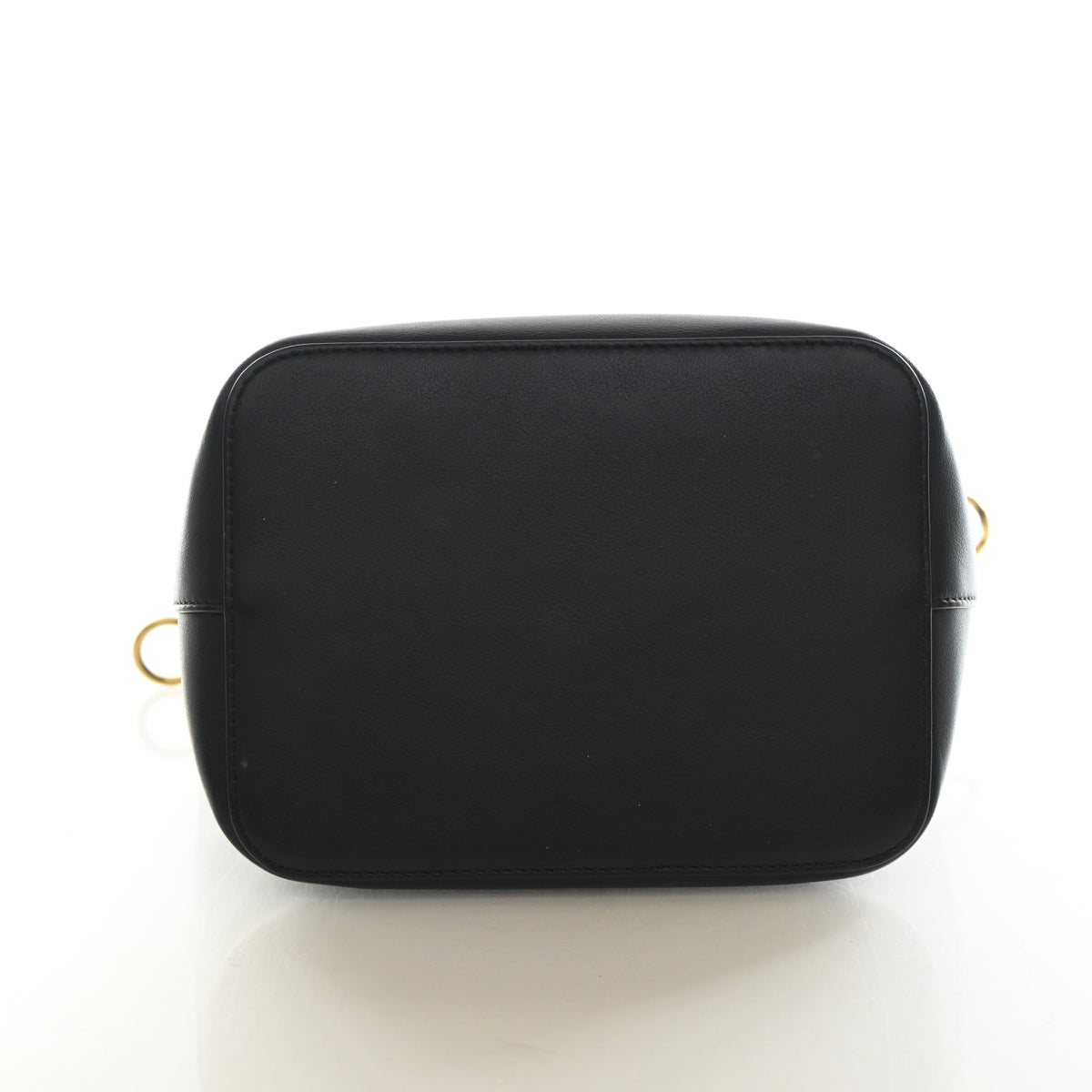 Fendi Calfskin Perforated Mon Tresor Bucket Bag, photo 8 of 13