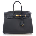 Product - Hermes Noir Togo ...