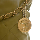 Chanel Small Calfskin 22 Hobo