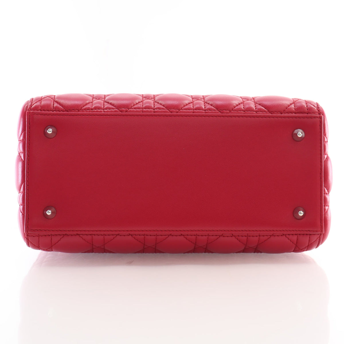 Pre-Owned Christian Dior Lady Dior Medium Lambskin, photo 9 of 17