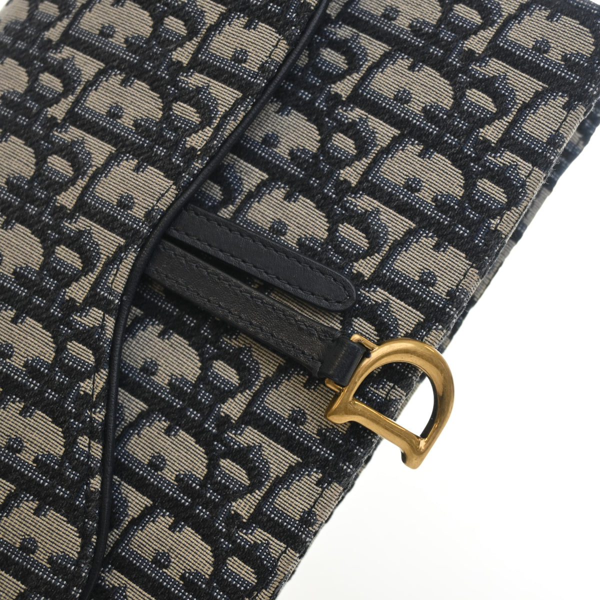 Christian Dior Oblique Saddle Wallet On Chain (WOC), photo 4 of 12