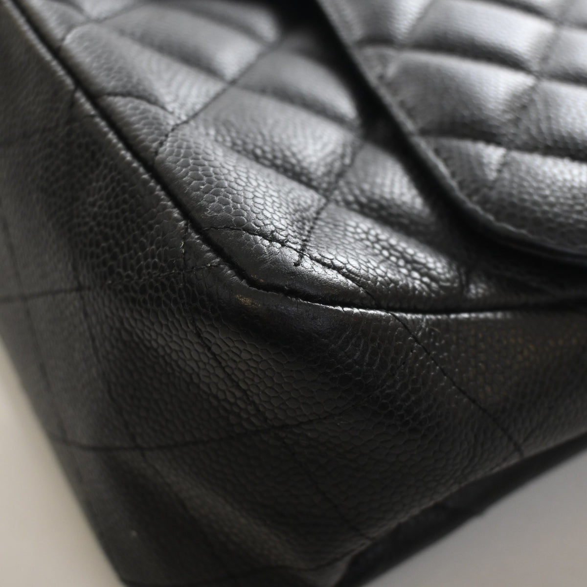 Chanel Jumbo Caviar Classic Double Flap Bag, photo 12 of 16