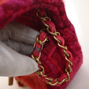 Chanel Mini Shearling Squar...