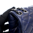 Chanel Mini Blue Lambskin C...