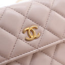 Chanel Mini Lambskin Pearl ...