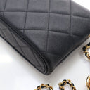 Chanel Small Caviar Enamel ...