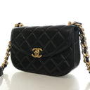 Chanel Small Lambskin Curve...