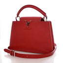 Louis Vuitton Calfskin Capu...