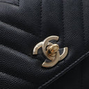 Chanel Small Caviar Lizard ...