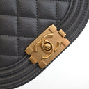 Chanel Small Caviar Boy Mes...