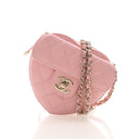 Chanel Mini Lambskin Heart ...