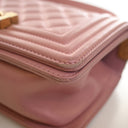 Chanel Small Calfskin Boy Bag
