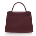 Hermes Rouge H Box Calf Sel...