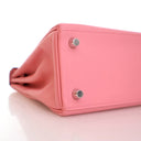 Hermes Rose Été Swift Kelly 25