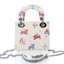 Dior Mini Calfskin Pixel Zo...