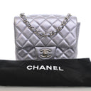 Chanel Mini Calfskin Square...