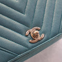 Chanel Mini Caviar Iridesce...