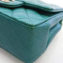 Chanel Mini Lambskin Square...