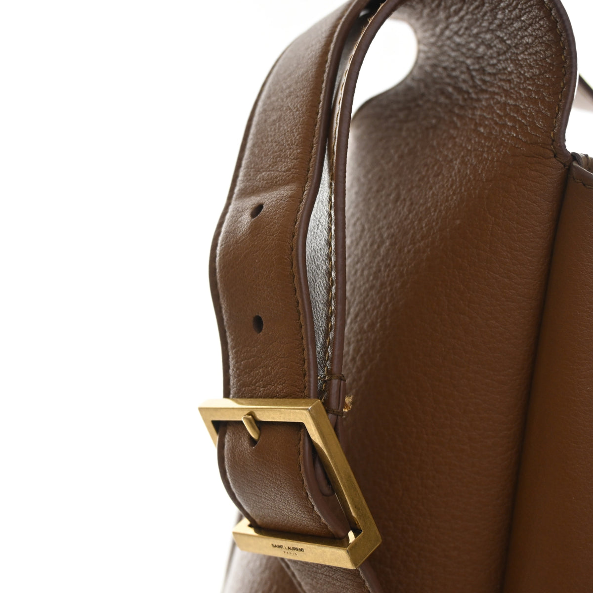 Saint Laurent Calfskin Large Le 5 A 7, photo 13 of 15