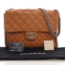 Chanel Maxi Lambskin Chain ...