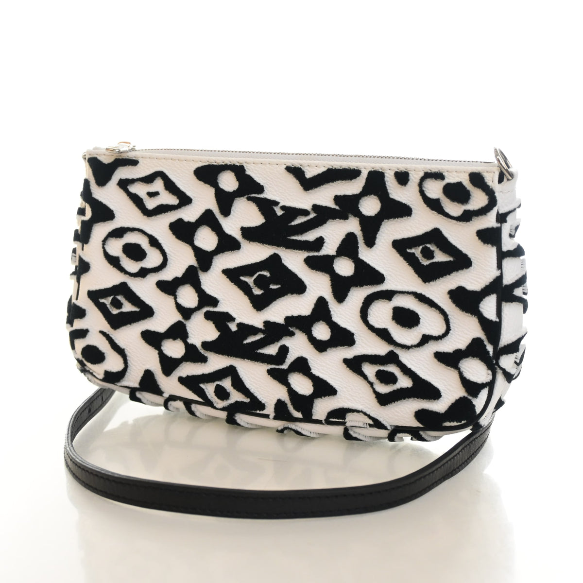 Louis Vuitton x Urs Fischer Tufted Monogram Pochette Accessoires, photo 3 of 13