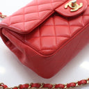 Chanel Mini Lambskin Rectan...