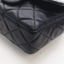 Chanel Mini Lambskin Square...