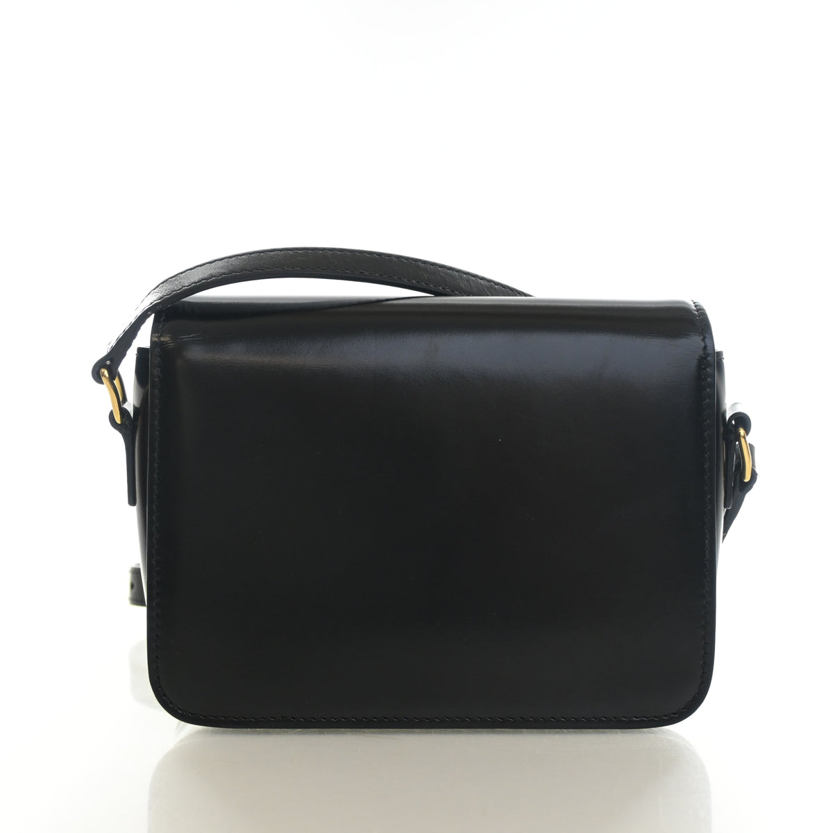 Celine Teen Calfskin Triomphe Flap Bag, photo 11 of 15