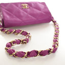Chanel Small Lambskin Chain...