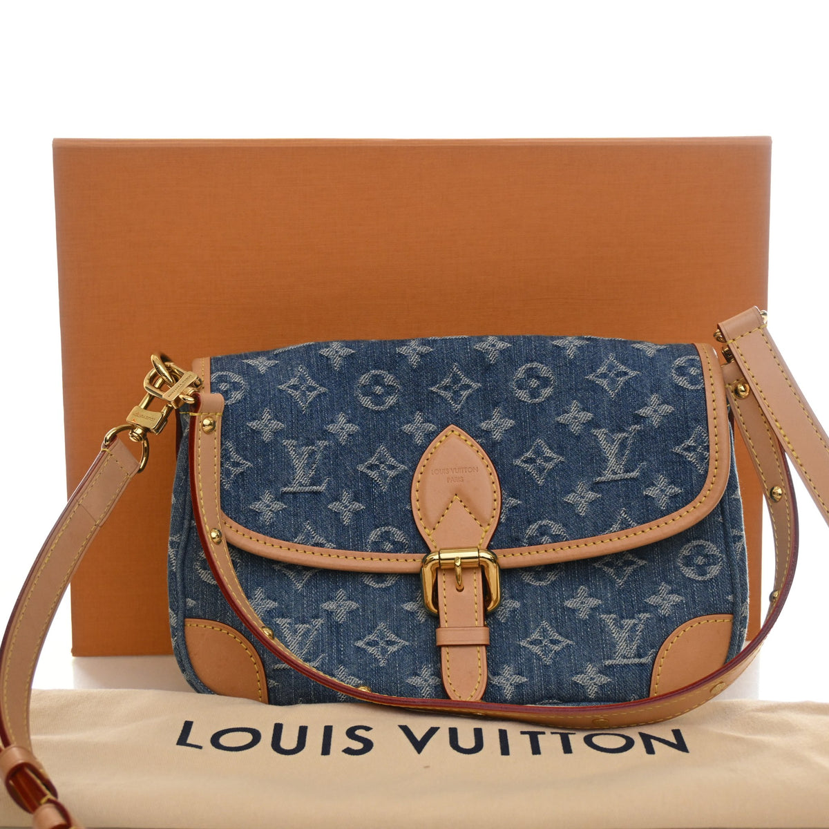 Louis Vuitton Denim Diane, photo 15 of 15