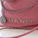 Chanel Mini Calfskin 22 Hobo