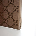 Gucci GG Canvas Bi Fold Wallet