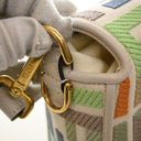 Fendi Medium FF Jacquard Ba...