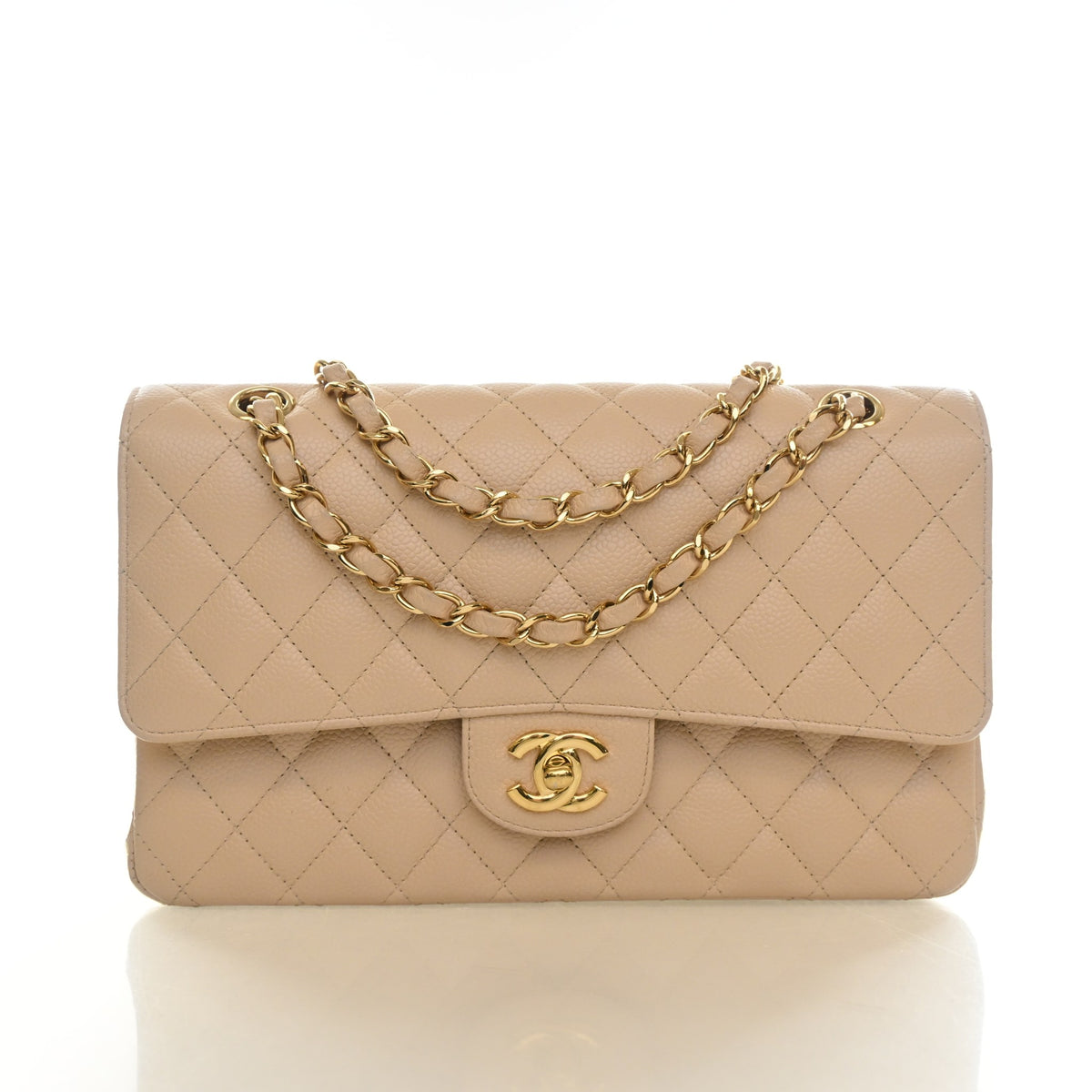 Chanel Medium Caviar Classic Double Flap Bag, photo 1 of 16