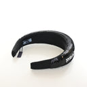 Prada Sequin Logo Headband