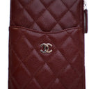 Chanel Red Caviar Classic F...