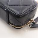 Chanel Mini Lambskin Wallet...