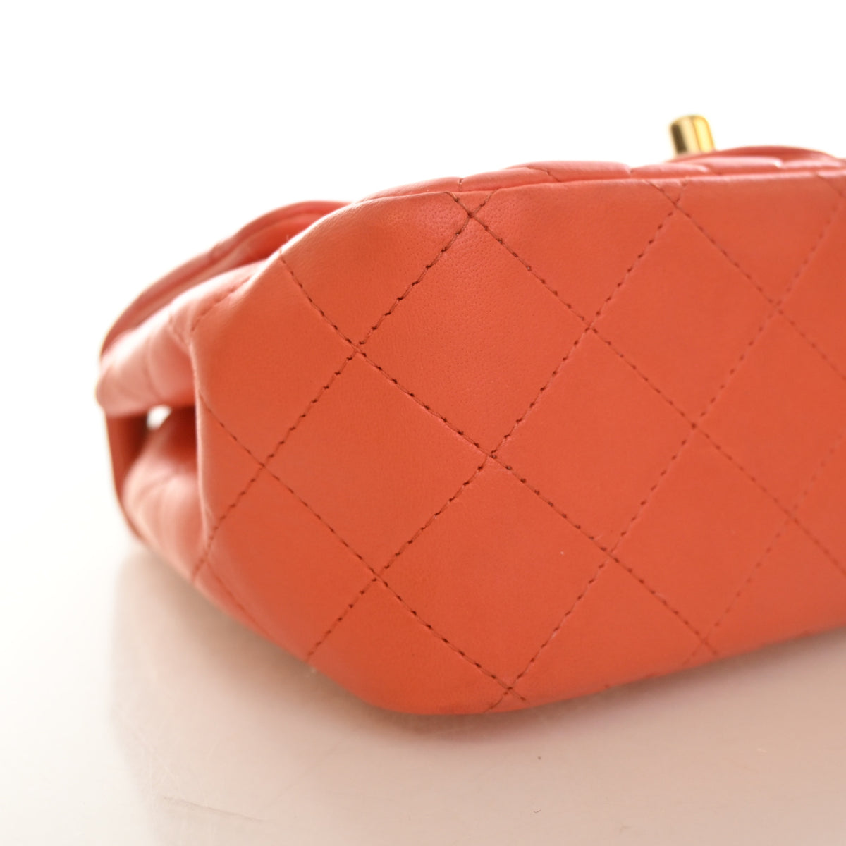 Chanel Mini Lambskin Square Classic Flap Bag, photo 6 of 21