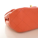 Chanel Mini Lambskin Square...