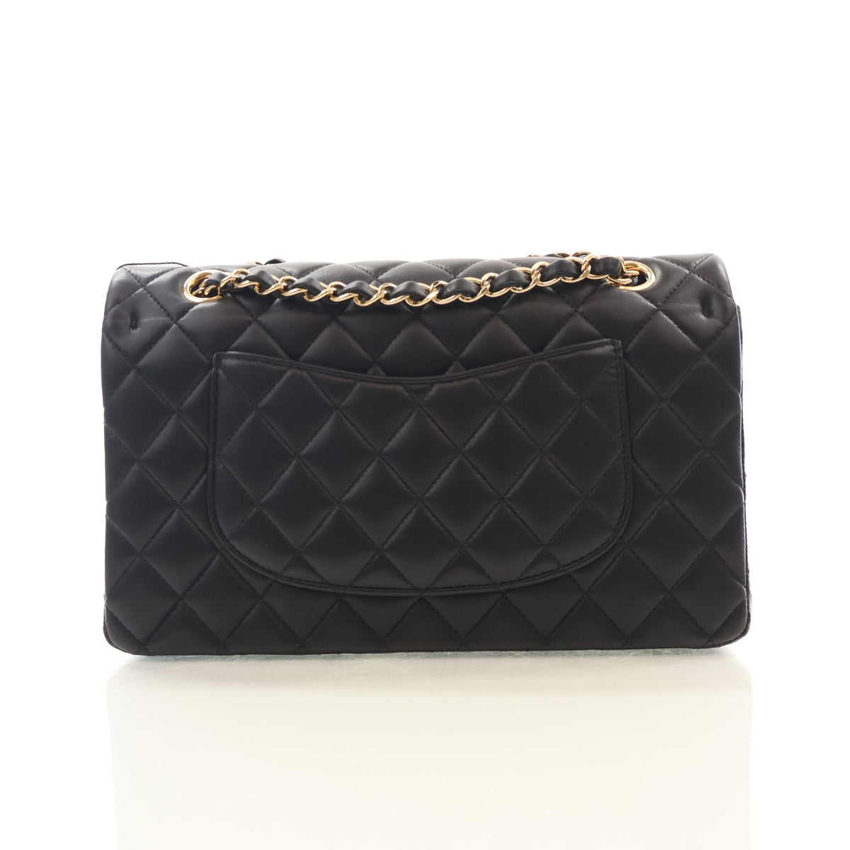 Chanel Medium Lambskin Classic Double Flap Bag, photo 11 of 17