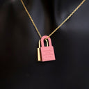 Hermes Pink Leather O'K...