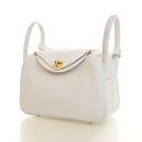 Hermes New White Clemence M...