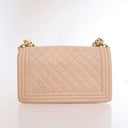 Chanel Medium Caviar Boy Bag