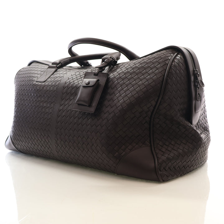 Bottega Veneta Intrecciato Calfskin Weekender Bag