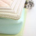 Chanel Medium Caviar Rainbo...