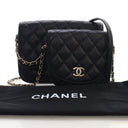 Chanel Lambskin Double Side...