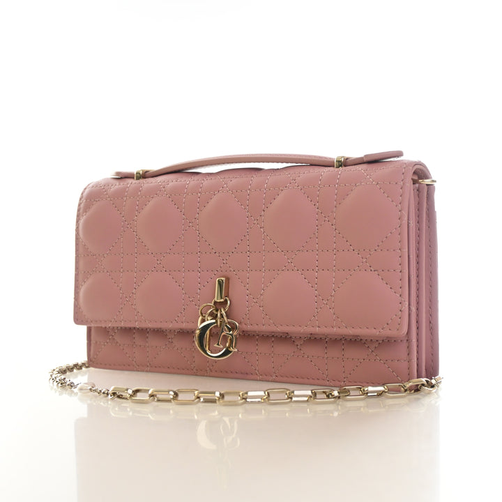 Christian Dior Mini Lambskin My Dior